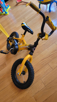Toddler bike (12 in wheels)