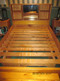 Pine futon bed