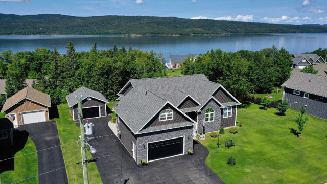 This home in South Brook Point is a testament to luxury living in Houses for Sale in Corner Brook