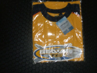 BRAND SEADOO T-SHIRTS-YELLOW NEW WITH TAGS