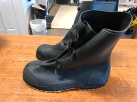 MEN'S OVER SHOES FOR WORK BOOTS (TALL STYLE)