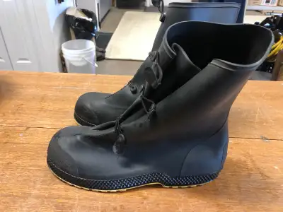 MEN'S OVER SHOES FOR WORK BOOTS (TALL STYLE), View more