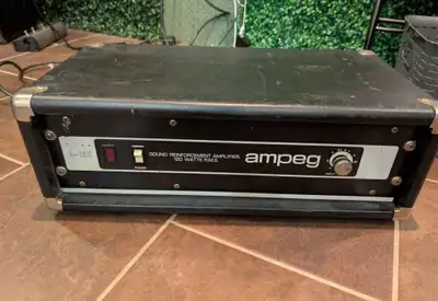 Vintage Ampeg Sound Reinforcement Amplifier - A-120, View more