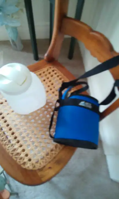 Arctic Zone Water Bottle with Cooler Bag, View more