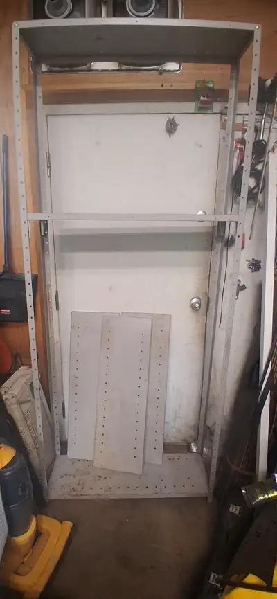 PPU -USED 30x87x12 INDUSTRIAL SHELF, View more