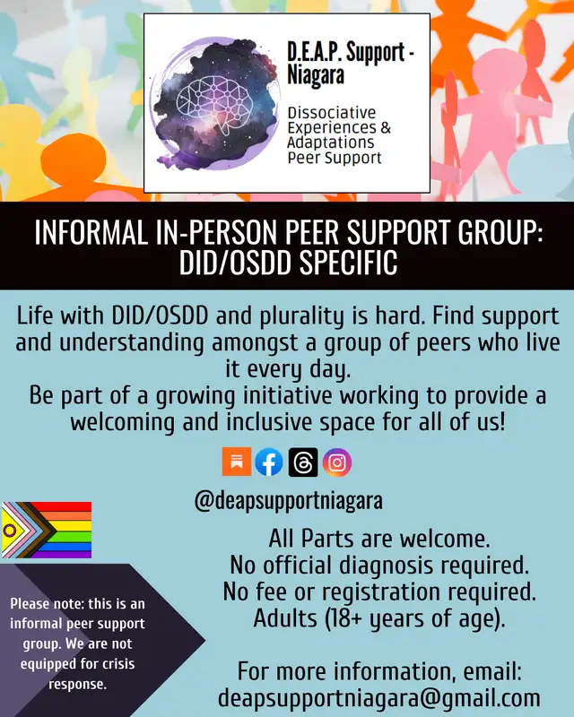 In-Person Peer Support Groups595070639859322881