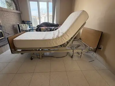 Lit ajustable / Ajustable Bed, View more