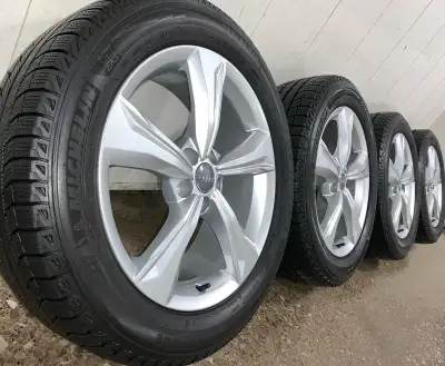 2021 Audi Q5 & SQ5 19" OEM / Original wheels and winter tires for sale. The rims will fit on all Aud...