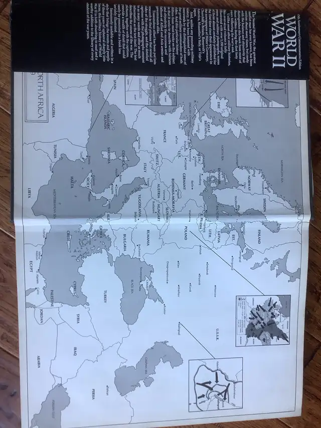 Military history book on World War || in Non-fiction in Ottawa - Image 3