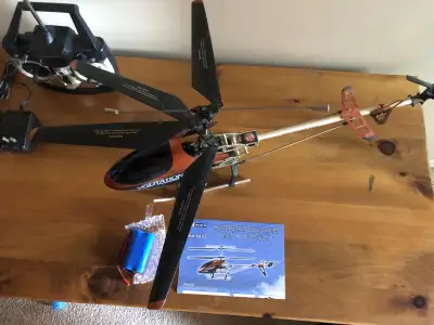 RC Helicopter with Camera  Brand new, View more