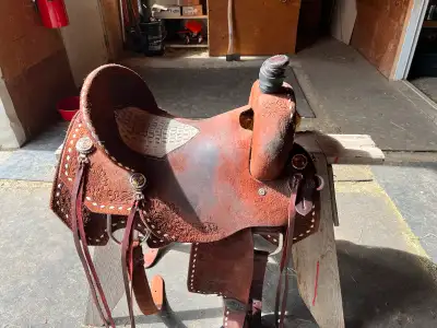 Beautiful Ladies saddle, View more