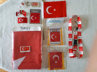 Turkey Flags