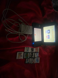 -Nintendo 3DS XL, charger included -multiple games -negotiable 