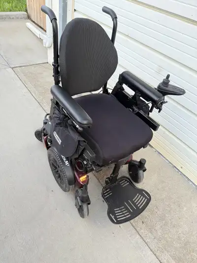Alltrack M3 Electric Wheelchair, View more