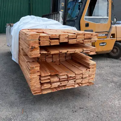 1x6 Pine Tongue and Groove V-Joint – LUMBER SELL OFF, View more