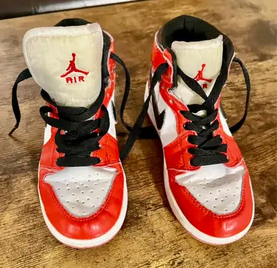 Nike Air Jordan 1 Children’s runners size 12.5 USA or size 12 UK, View more