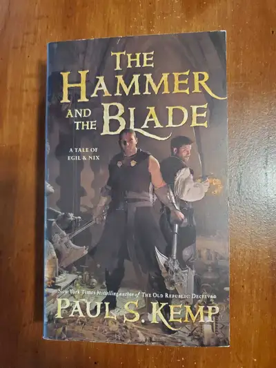 Fantasy novel - Tales of Egil and Nix books 1-2, View more