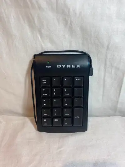 Dynex Number Keypad USB, View more