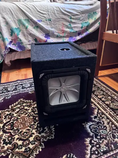 Kicker L5 Solo-Baric Subwoofer, View more