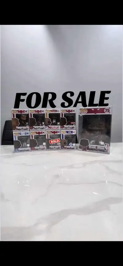 Michael Jordan Funko Pop, View more