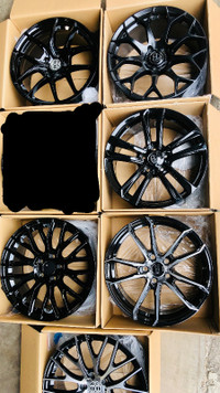 MAGS NEUFS 18” 5x114.3 NEW RIMS