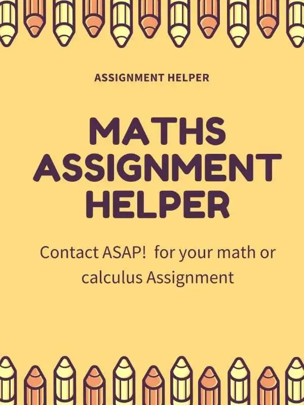 Math Assignment Helper at Affordable Rates65215450391043120