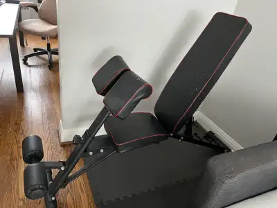 Adjustable workout bench, View more