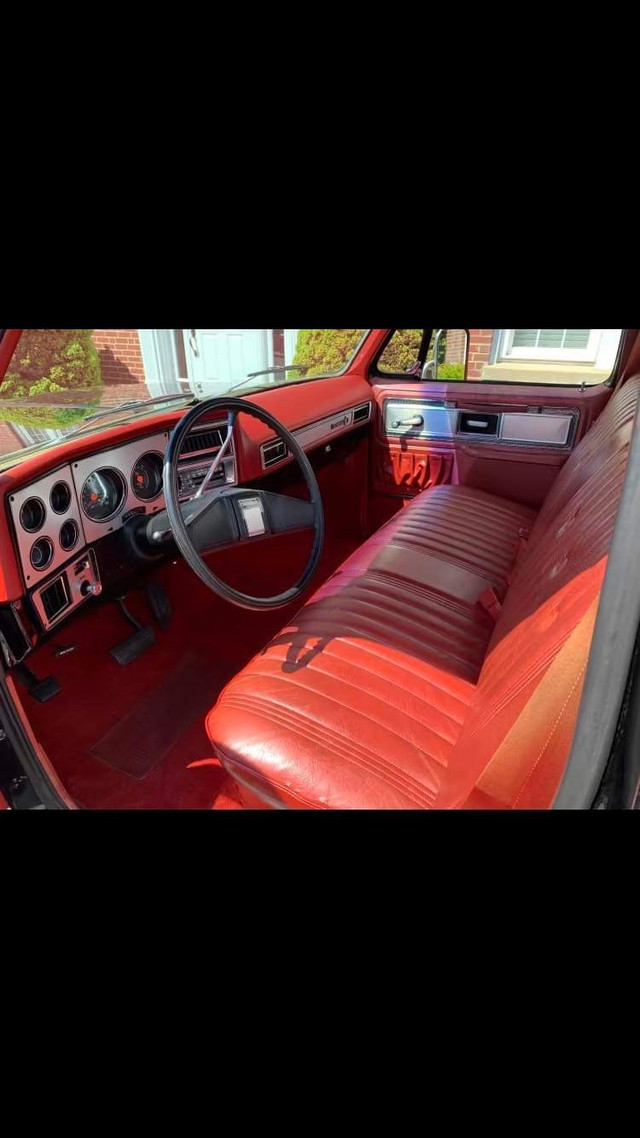 Looking for 78-80 interior parts. Preferably red in Other in Strathcona County