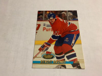 1993-94 Topps Stadium Club #422 Benoit Brunet Montreal Canadiens