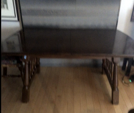 Wooden dining table with extensions in Dining Tables & Sets in Ottawa - Image 4