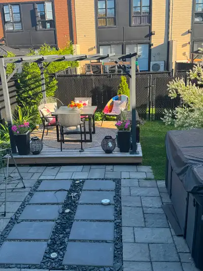 Mobilier jardin extérieur, View more