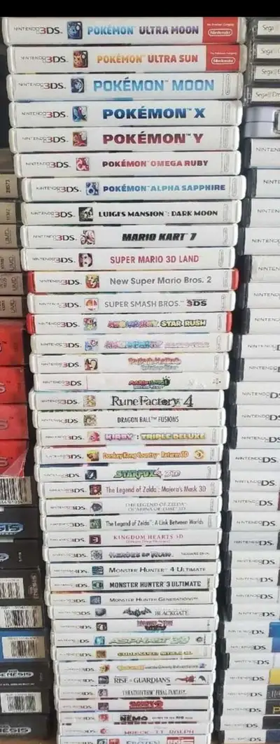 Dozens of Nintendo 3DS Games for sale / 3DS, View more