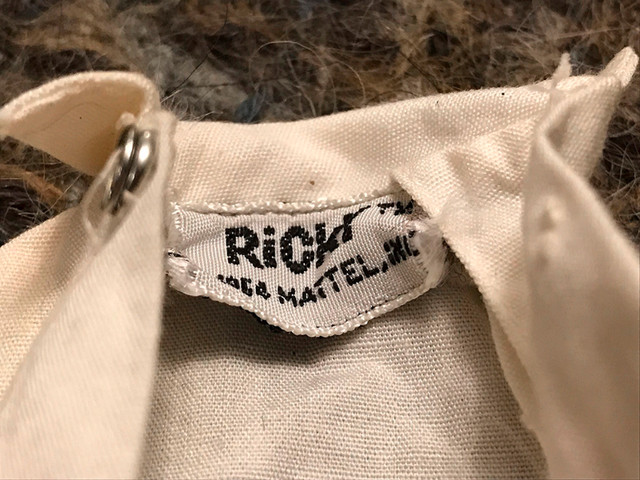 Vintage Ricky Mattel Clothing - Saturday Show White, Shirt 1964 in Arts & Collectibles in City of Halifax - Image 4