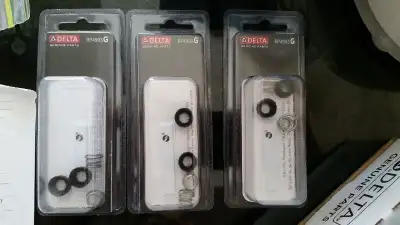 Delta Faucets Seats & Springs 2-Pack Part RP4993 - 1 left, View more