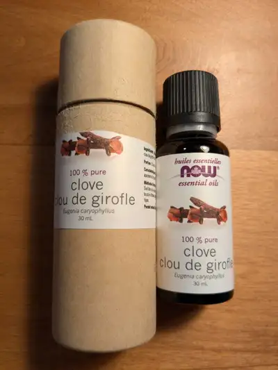 now essential oil - 100% pure Clove, View more