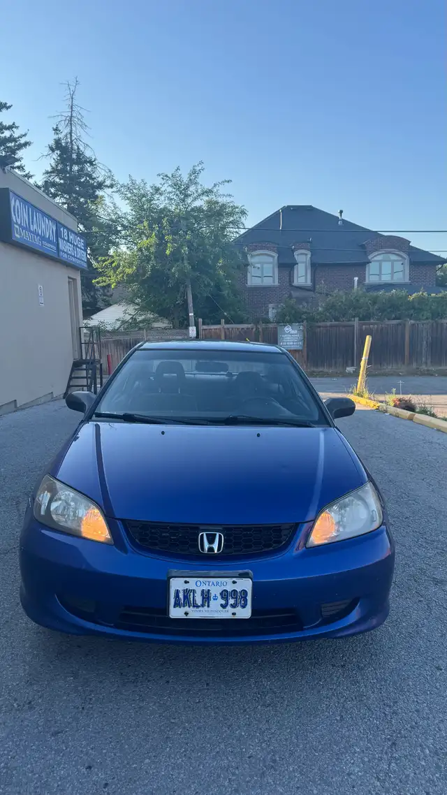 2005 Honda Civic with Safety 
