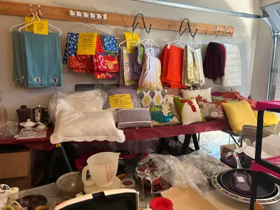 GARAGE SALE 4710 MACTAGGART PLACE, EDMONTON, View more