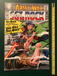 Our army at war featuring Sergeant rock comic book
