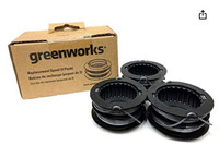 greenworks trimmer spool line