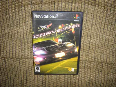HEY FOR SALE IS A COPY OF CORVETTE FOR THE PS2. IT IS IN EXCELLENT CONDITION AND COMES COMPLETE WITH...