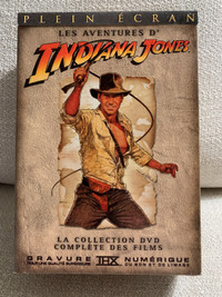 Indiana Jones - Coffret DVD des 3 premiers films