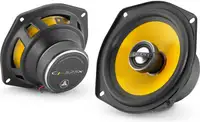 JL Audio C1-525x, 5-1/4" 2-way car speakers