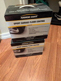 Epoxy kit for garage gloor