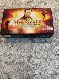 MACGYVER Complete Series DVD box set
