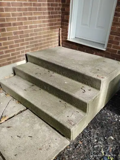 prefabricated concrete stairs.  Free , View more