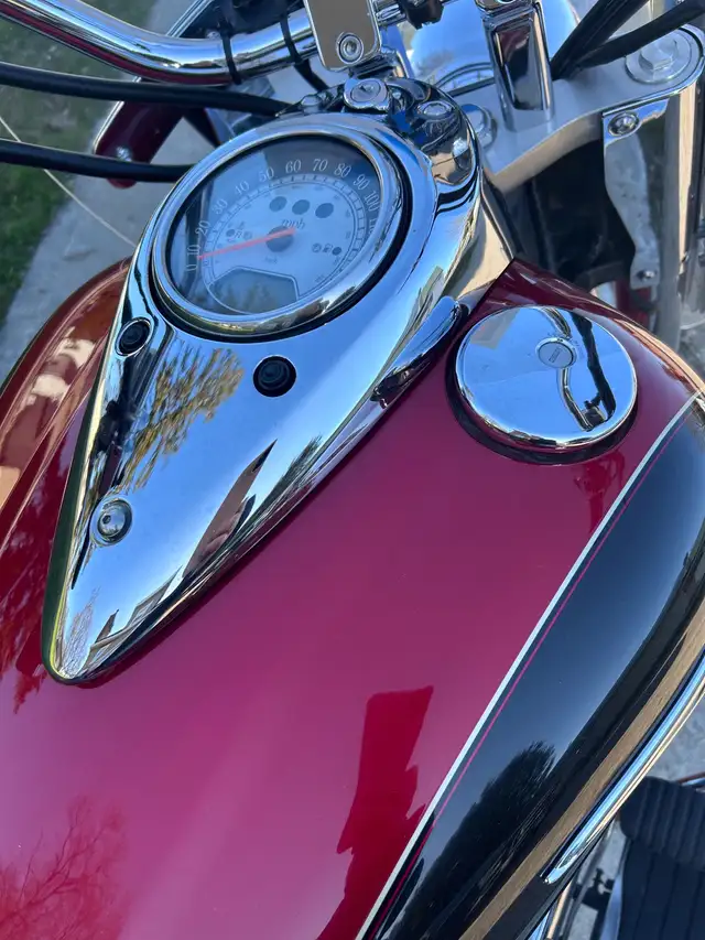 2008 Kawasaki Vulcan Nomad 1600 in Street, Cruisers & Choppers in Sudbury - Image 9