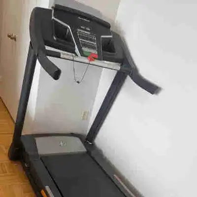 Folding treadmill, View more