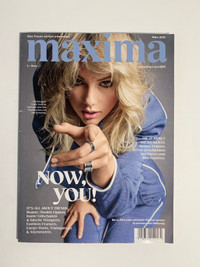 Taylor Swift - Maxima Magazine (c) March 2023