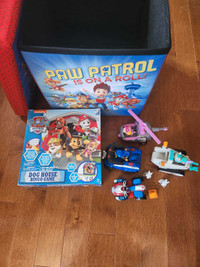 Lot jouets pat patrouille