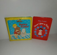 2 Kids (BOYS) Potty Training Books, Bath Book & Board Book